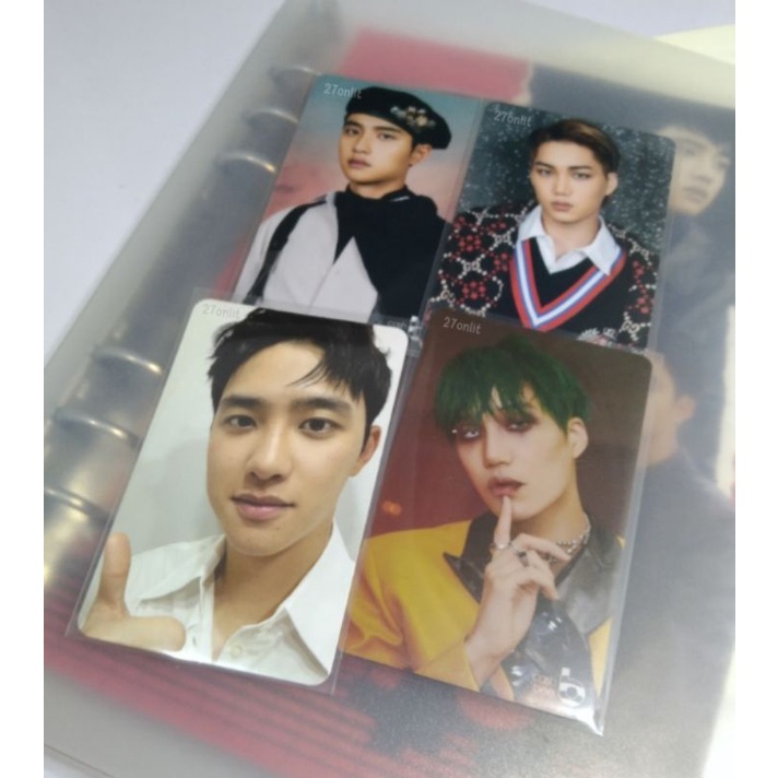 Photocard PC Cashbee DMUMT D.O. Kai Obsession X-EXO Kai Empathy Photobook D.O. Don't Mess Up My Temp