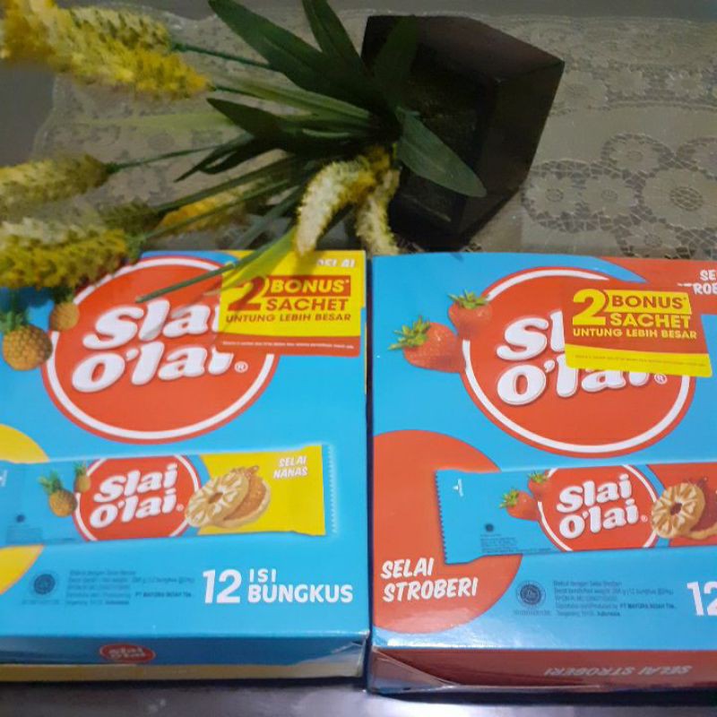 

selai o'lai isi 12 pcs+ 2 @24gram