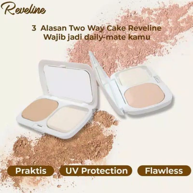 Reveline Two Way Cake (Preloved)