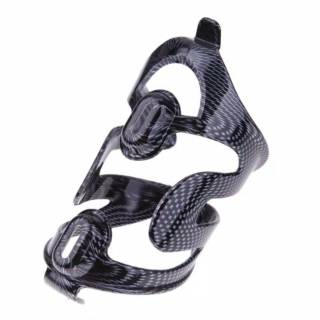 Bottle Cage Holder Tempat Botol Minum Sepeda Motif Carbon