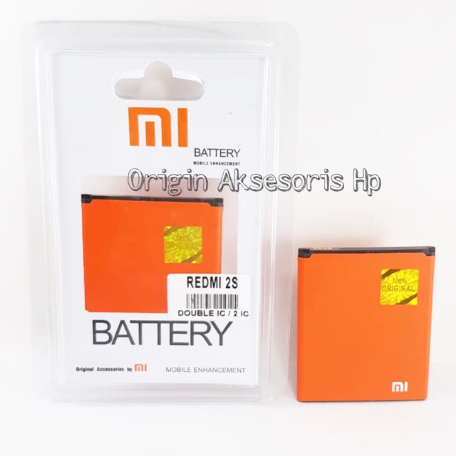 Baterai XIAOMI BM44 - Redmi 2S - BM 44 Kualitas ORIGINAL 100% dc 88