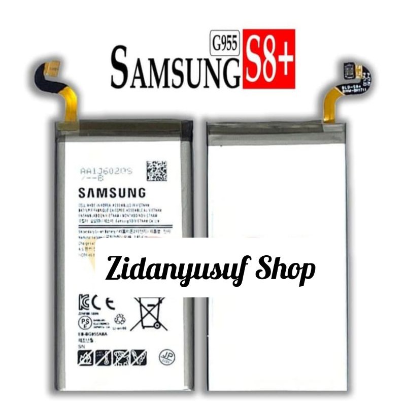 BATTERY BATRE BATRAI BATERAI SAMSUNG S8 PLUS G955 BATT ORIGINAL