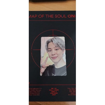 FULLSET PC JIMIN UNSEALED MOTS ONE BR (MAPS OF THE SOUL ON:E BLURAY)