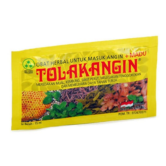 HARGA PROMO!!! Tolak Angin Cair Dus isi 12 sachet / Meredakan Masuk Angin