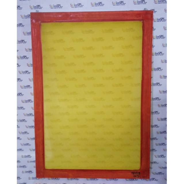 Screen Alumunium 40x60 T120 Kuning