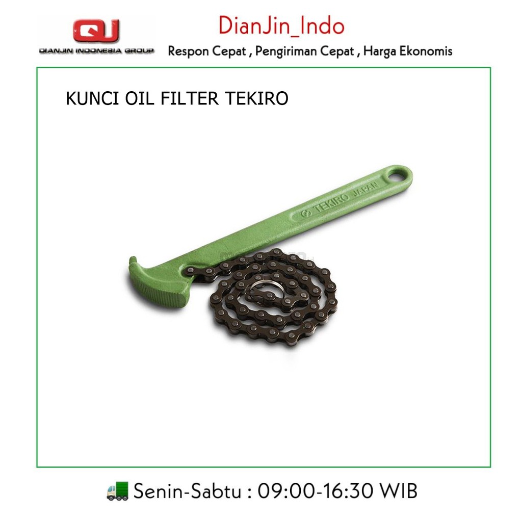 KUNCI OIL FILTER TEKIRO