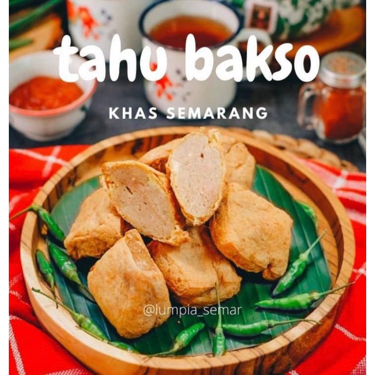 

Tahu Bakso Frozen Asli Semarang (10pcs)