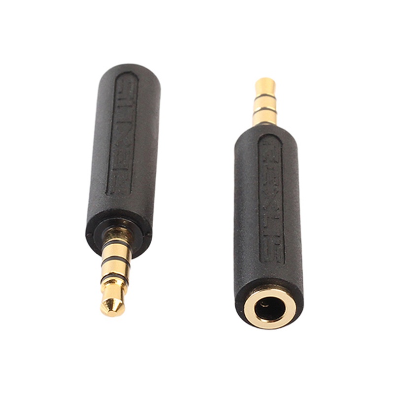 Cre 2pcs Adapter Konverter Audio Headset Omtp Ke Ctia / Ctia Ke Omtp Jack 3.5mm