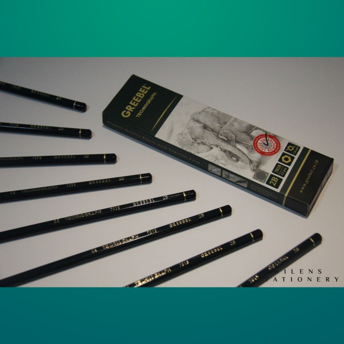 

Sale!!! Pensil Greebel 2B / Ready Stock / 1 Kotak Isi 12 Pcs Terlaris
