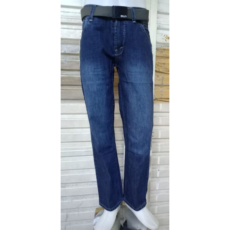 CELANA PANJANG JEANS | REGULER FIT | STANDAR | CELANA PRIA