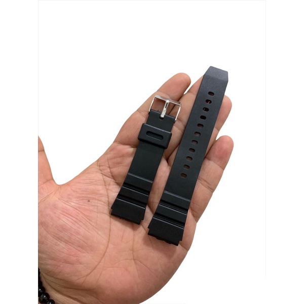 Strap Tali Jam Tangan Karet Lug 18MM sport