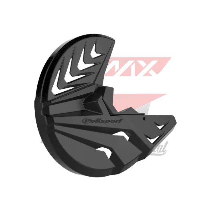 FRONT DISC GUARD POLISPORT KTM - BLACK