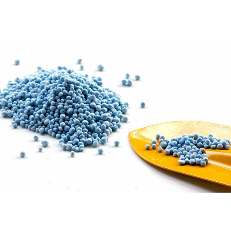 NPK Mutiara Biru/ Pupuk Biru / pupuk Mutiara kemasan 100 gram