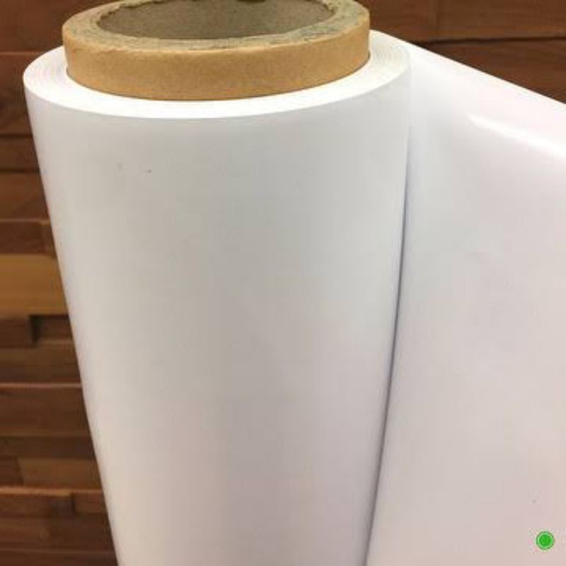 PVC SHEET PUTIH DOFF