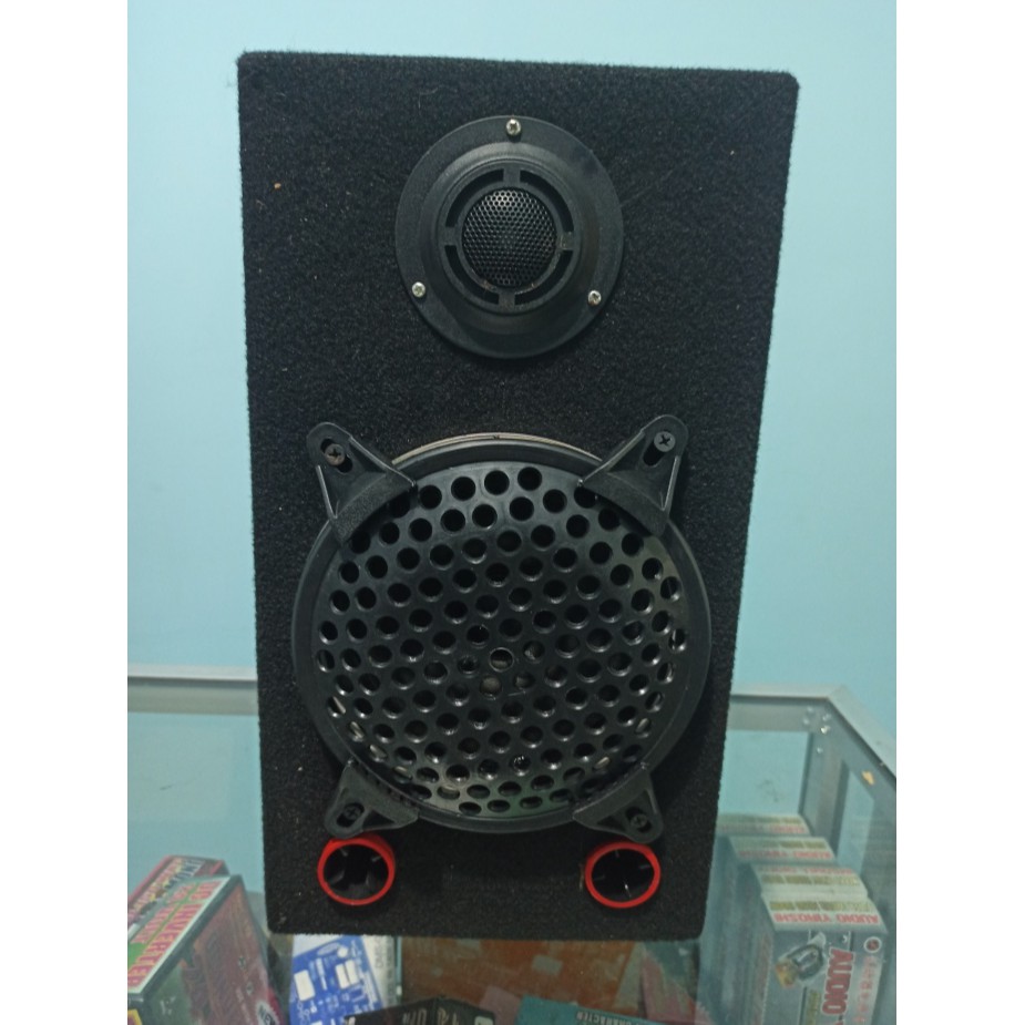 SPEAKER VOKAL SUARA JERNIH 2 way 6INCH JERNIH BERKUALITAS X