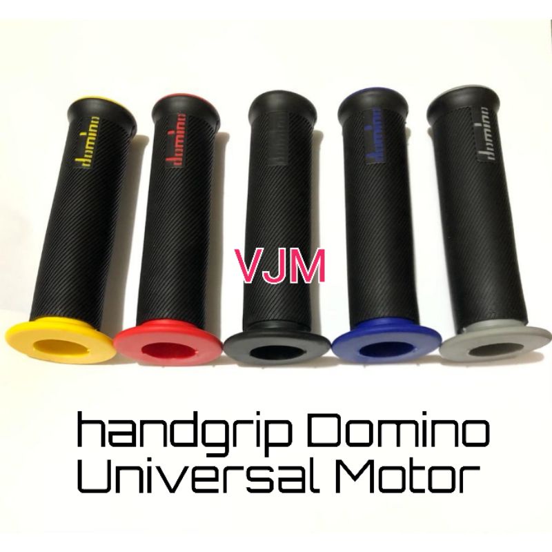 Handgrip Handfat Hand grip Domino Merah model RCB bulu HG66 Universal Motor