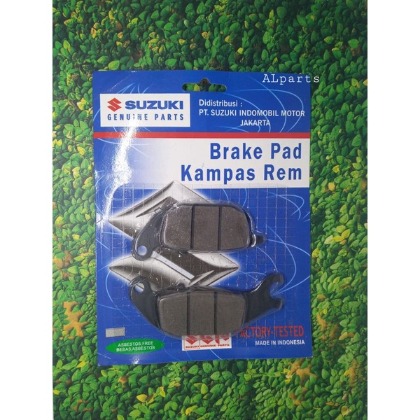 Kampas Rem Belakang Satria FU, Dispad Belakang Satria FU