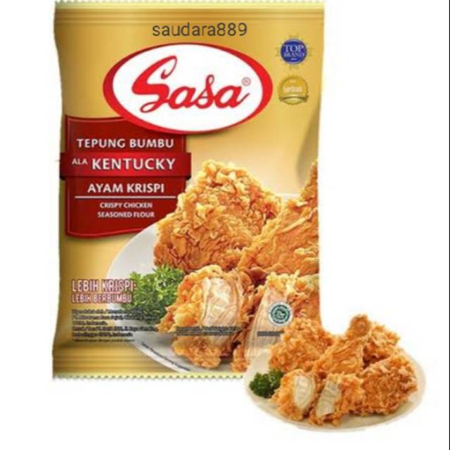 

Tepung Kentucky, Sasa. 225 gram