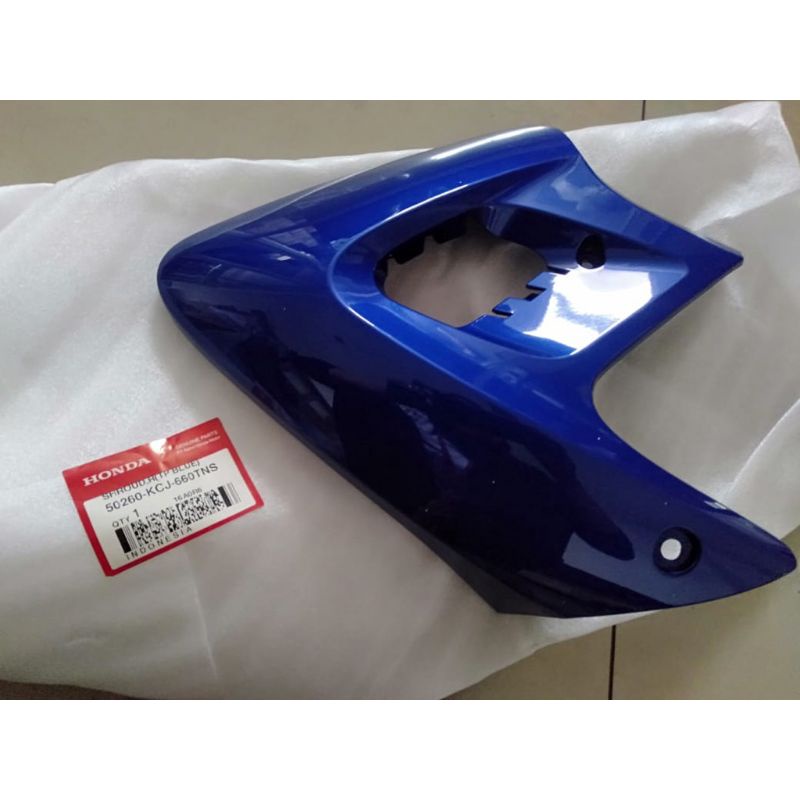 SAYAP TANGKI KANAN TIGER REVO BIRU ORI AHM