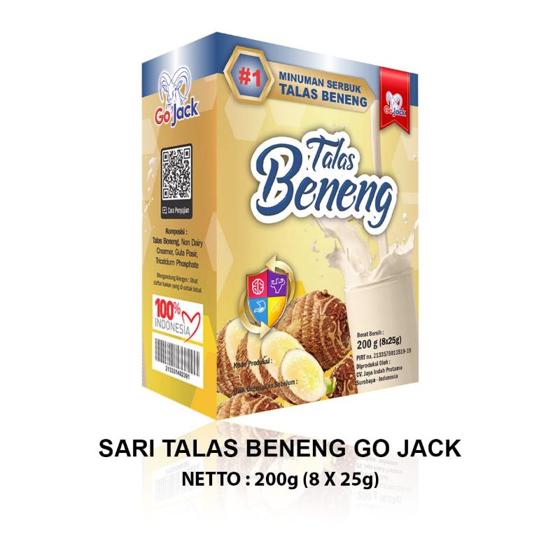 

(BELI 2 GRATIS 1) Talas Beneng Go Jack Minuman Kesehatan Untuk Mata dan Mencegah Penyakit Jantung