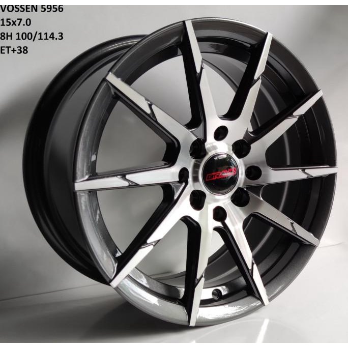 Velg Mobil R 15 untuk Avanza Brio Sigra Datsun Go Jazza ayla Mirage