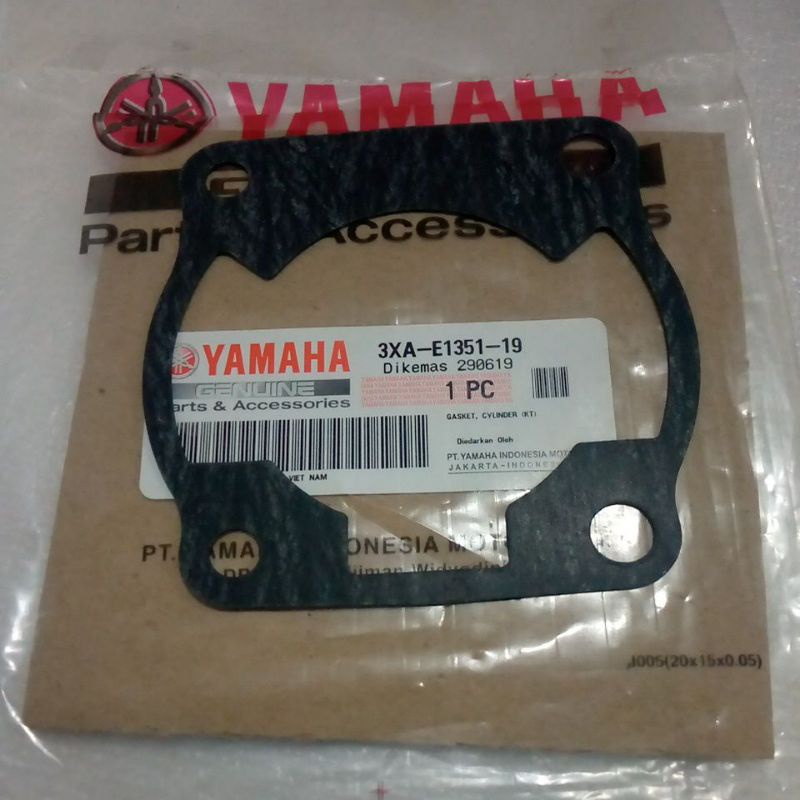 paking blok f1zr gasket yamaha foswan perpak blok f1z