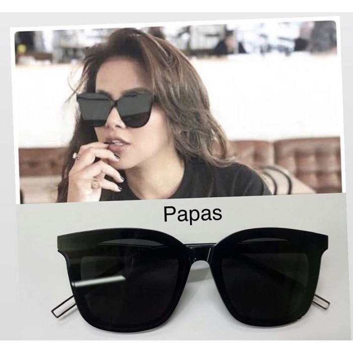 KACAMATA HITAM GENTLE MONSTER PAPAS