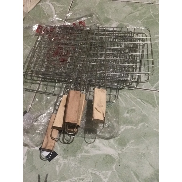 Bakaran ikan bakaran ayam murah alat panggangan ikan