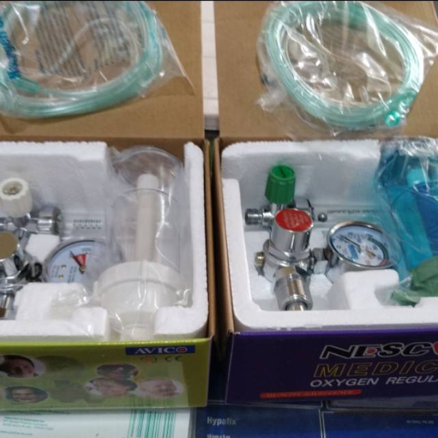 COSMOMED Regulator oksigen / SERENITY regulator O2 / regulator tabung oksigen / regulator / oksigen