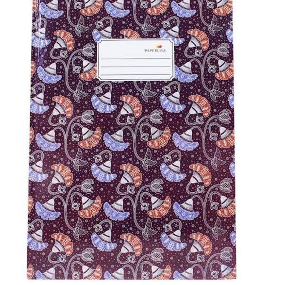 

Kirim Sekarang VJG Buku Tulis Hard Cover Paperline Folio isi 100 lembar 45 Murah