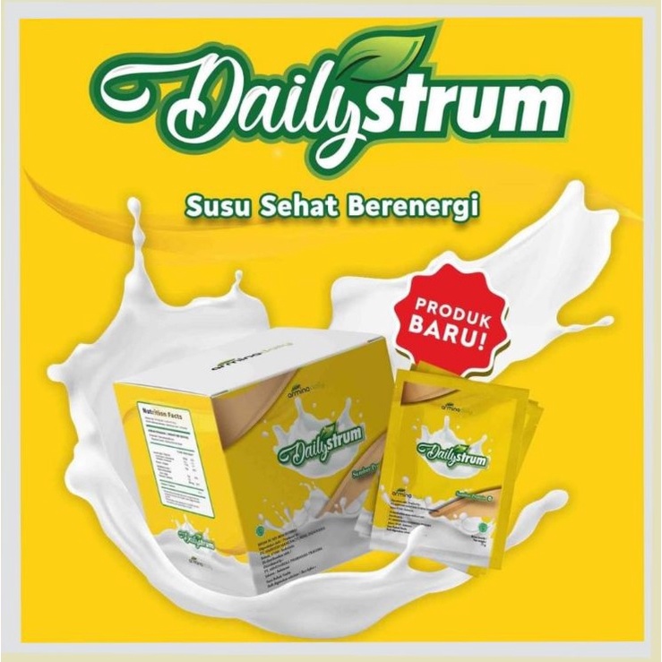 

Susu DailyStrum_ArminaDaily_Susu Sehat Berenergi