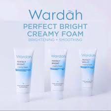 Wardah Perfect Bright Creamy Foam 60ml dan 100ml