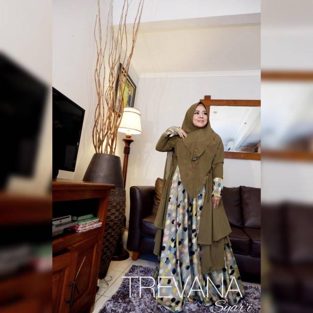 Syari polka by Trevana