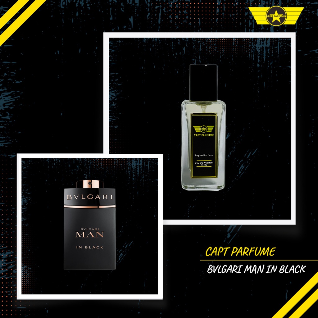 CAPT PARFUME Bvlgari Man in Black