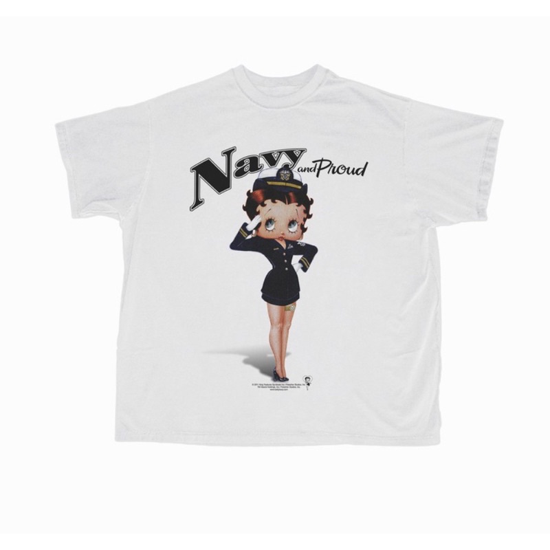 TSHIRT BETTYBOOP PRELOVED BY POLATHEGOODS