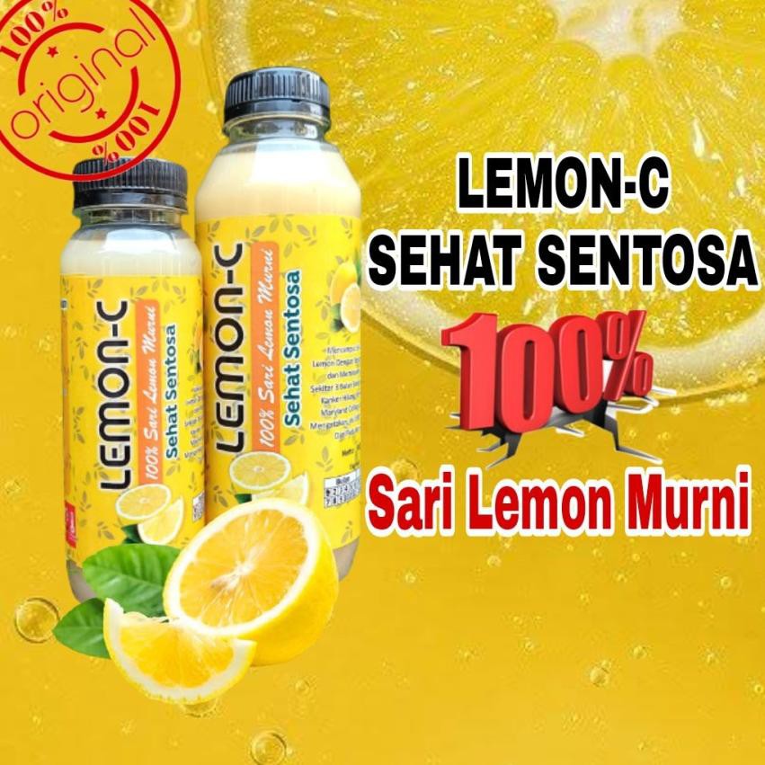 

AnhekA's Lemon C Organik 500ML kualitas Lemona Jus Diet Sehat Langsing | Sari Lemon Diet 500 ML |T8T