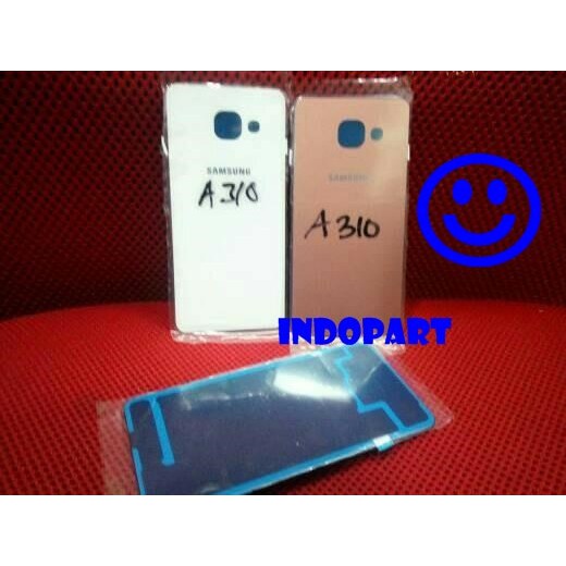 Back door / Back case tutup casing samsung A3 2016/ A310