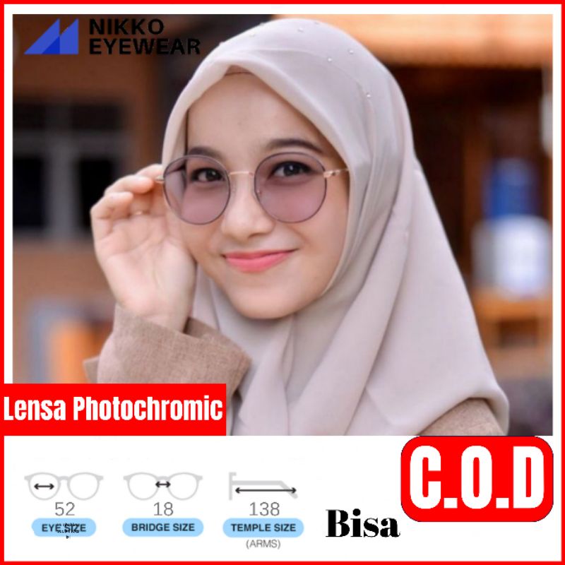 kacamata Photochromic 6265 Premium