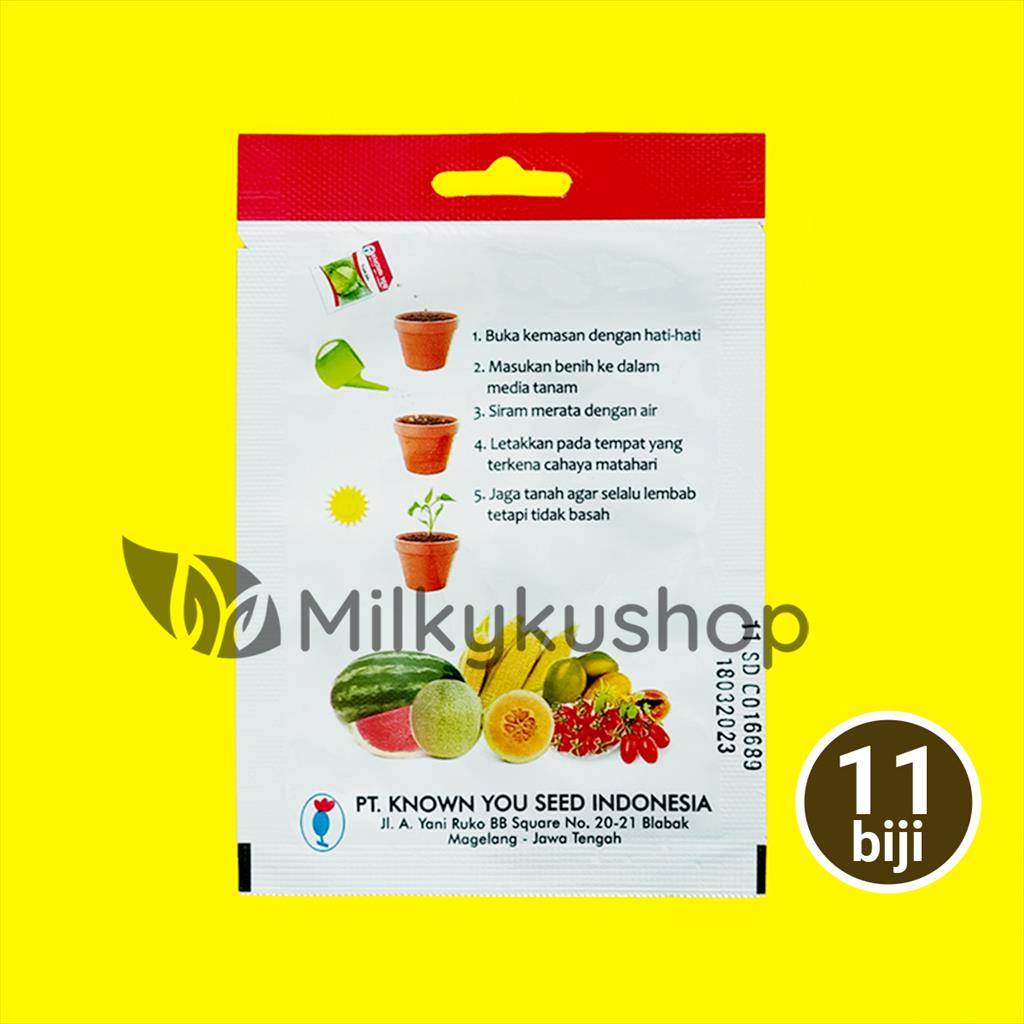 BENIH KYS KNOWN YOU SEED SEMANGKA F1 SF-5656 11 BIJI KP