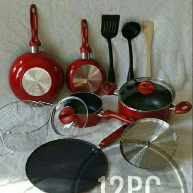 Teflon Supra Set 12pcs