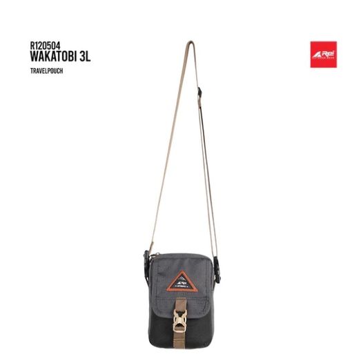 Travel Pouch/Tas Selempang Wakatobi 3Liter 20504 Arei Outdoorgear Original RPT