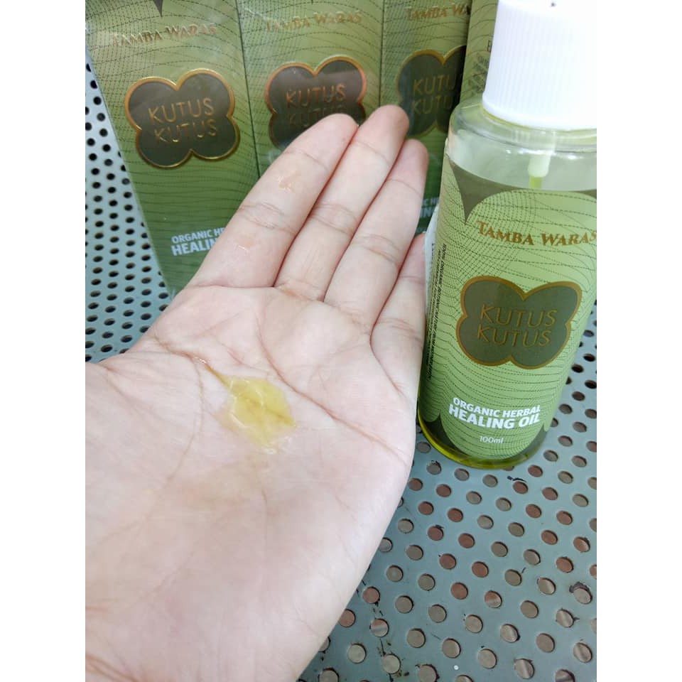 Kutus Kutus Minyak Bali Minyakbalurkutuskutus Kutuskutusasli Kutuskutusori Original Healing Oil Balu Shopee Indonesia