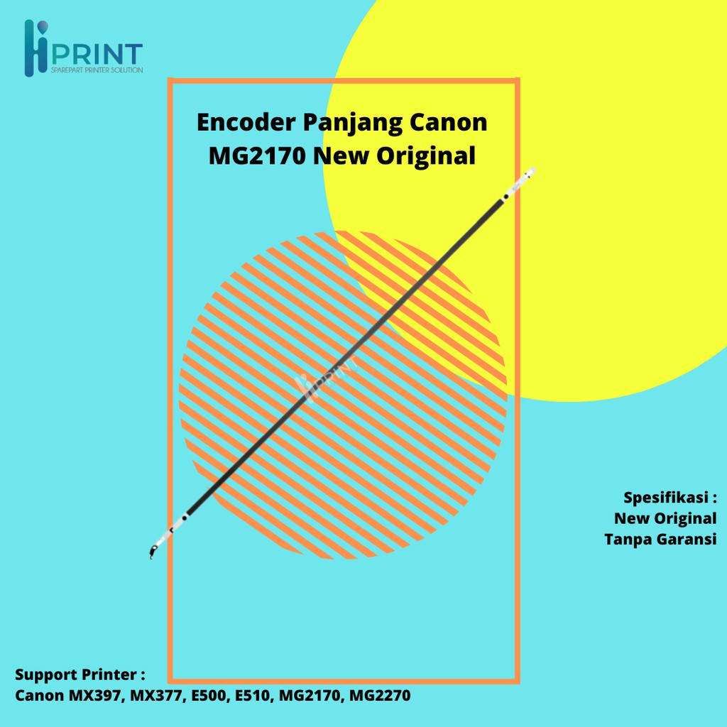 Encoder Panjang Canon MX397 MX377 E500 E510 MG2170 MG2270 New Original, Timing Line