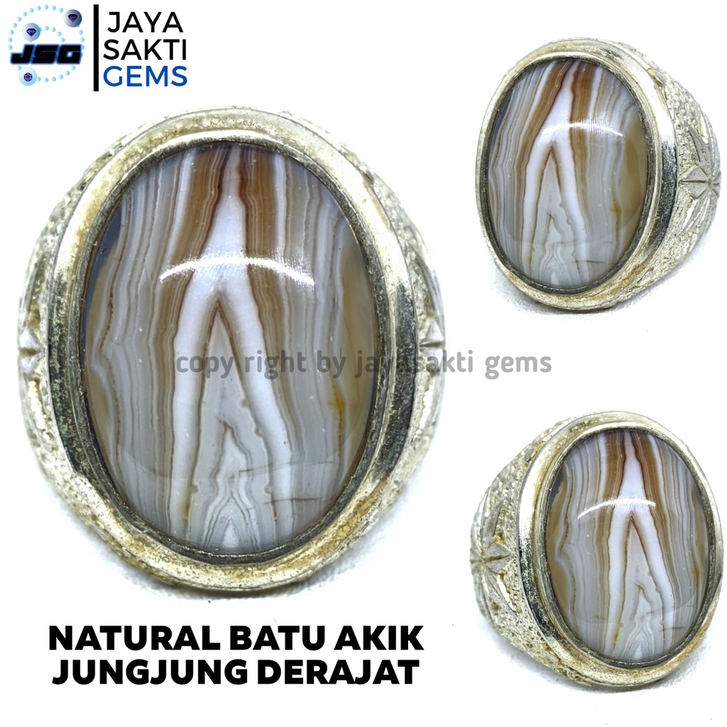 Natural Batu Akik Jungjung Derajat JD01