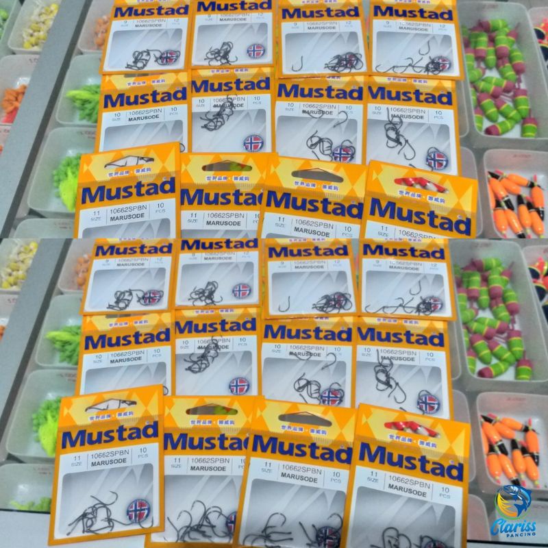 ALAT PANCING KAIL MUSTAD MARUSODE