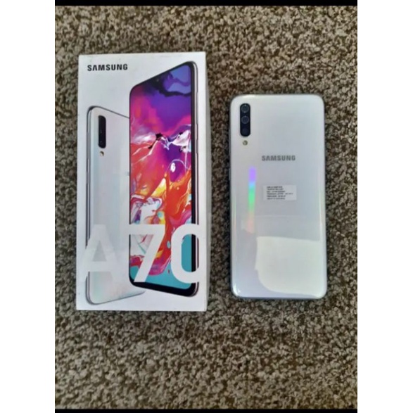 hp seken second samsung a70 ram 6 128