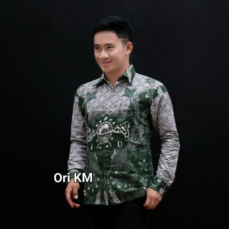 [COD] BAJU NU BATIK NU SERAGAM NU KEMEJA NU MOTIF URANGAN ANSOR BANSER IPNU IPPNU MUSRINI Mart