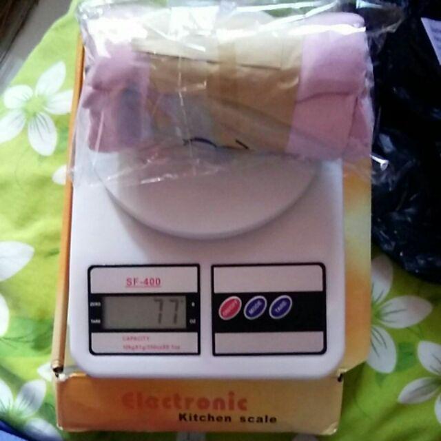 Timbangan Digital Dapur Sf400 Collour 10 Kg 1 Gr Kitchen Scale Tepung Kue Roti Buah Led Backlight