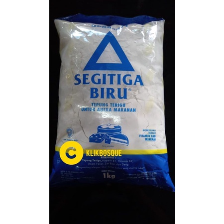 

Tepung Terigu Segitiga Biru 1 kg