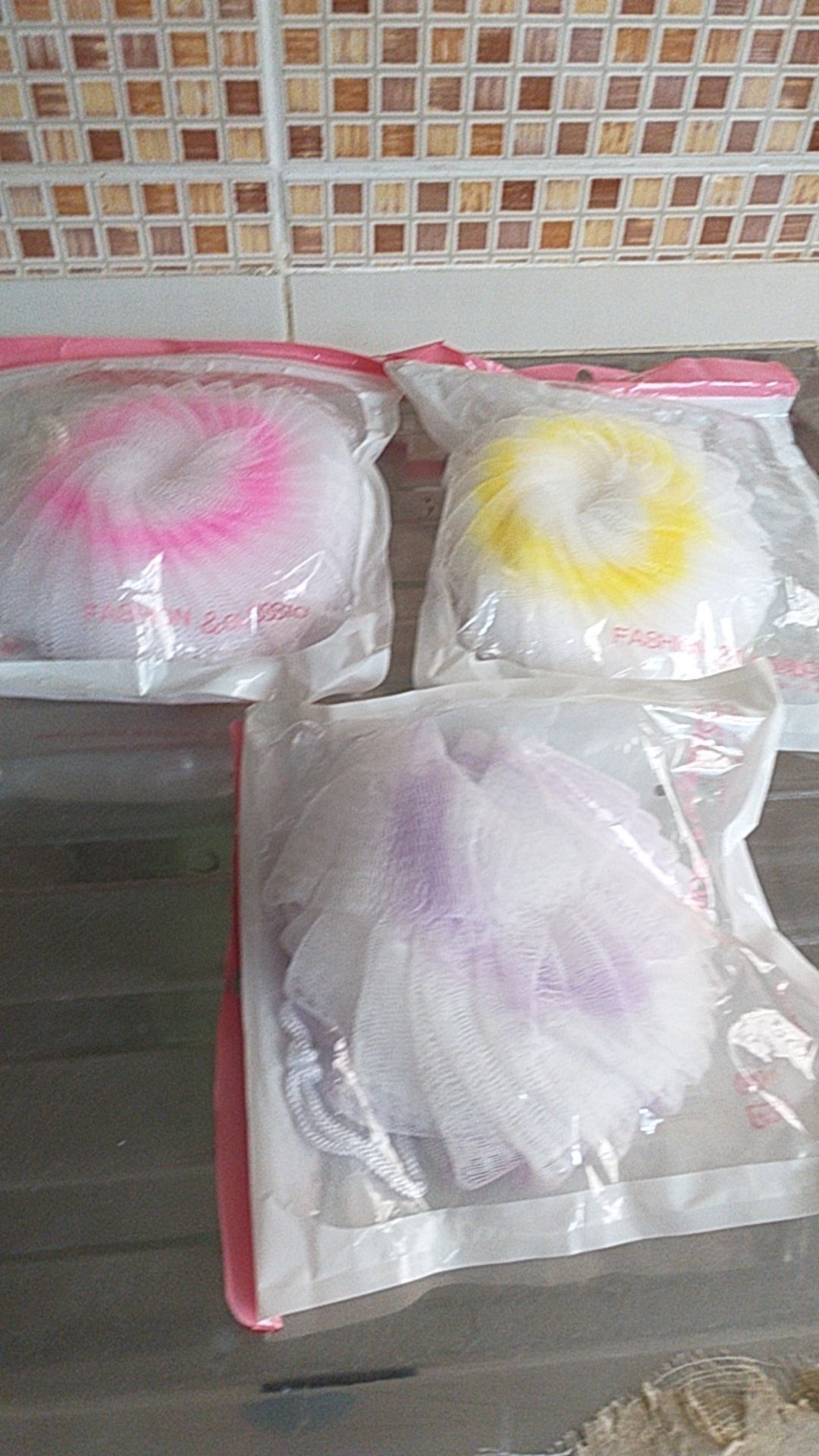 Spons Mandi / Puff Badan Kamarmandi / Bathroom Bahan Halus Busa Melimpah Bisa Cod